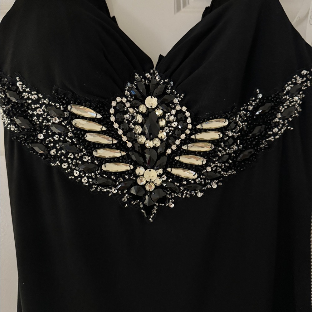 Clarisse Black Prom Dress